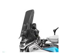VETJMUA Motorcycle Windshield For CFMOTO 450MT MT450 450 MT Motorcycle Windscreen Wind Deflectors Widening Front Windshield Raised Windscreens Motorcycle Wind Deflector(Gray 45CM)