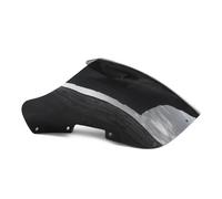 VETJMUA Motorcycle Windshield For TZR125 For TZR 125 1987 1988 1989 1990 1991 1992 Motorcycle Accessories Windshield Windscreen Wind Shield Windshield Motorcycle(Black)