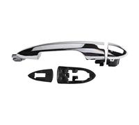 VETJMUA Outer Door Handle for Lancia for Ypsilon MK3 2011-2020 156099956 Car Exterior Door Handle Without Hole Passenger Side Door Handle