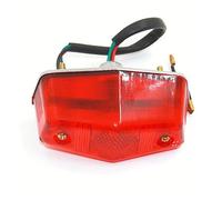 VETJMUA Tail Brake Light For Lucas For Replica 525 For Triumph For BSA Up To 1955 For Cafe For Racer Custom Tail Lights Reflector Tail Brake Stop Lamp Motorcycle Tail light