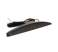 VETJMUA Tail Brake Light For Softail For Breakout For FXSB For CVO For FXSBSE 2013-2017 Rear FOR Fender Tip Brake LED Running Light Lens Motorcycle Tail light(A)