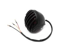 VETJMUA Tail Brake Light For Sportsters For Bobber For Chopper Rear Stop Light Side Mount W/License Number Plate Bracket Motorcycle Tail light(ABS tali lihgt)