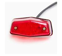 VETJMUA Tail Brake Light For Triumph For Bonneville For BSA For Norton For Scrambler Stop Rear Tail Lights Universal Indicator Taillight Led Trailer Brake Motorcycle Tail light