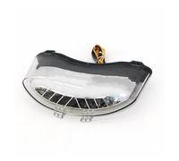 VETJMUA Tail Brake Light For Triumph For Daytona 675 2005-2010 For SPEED For TRIPLE 2008-2010 Diesel Chrome Brake Turn Signals Integrated LED Taillight Motorcycle Tail light(B)