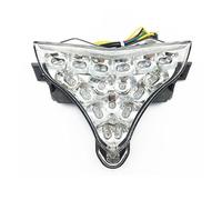 VETJMUA Tail Brake Light For YZF R1 2009 2010 2011 2012 2013 2014 Rear Tail Light Brake Turn Signals Integrated LED Light Motorcycle Tail light(Clear A)