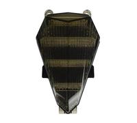 VETJMUA Tail Brake Light For YZF R6 2006-2013 Clear Smoke Motorcycle Rear Tail Light Integrated LED Turn Signals Yellow Motorcycle Tail light(Smoke)