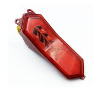VETJMUA Tail Brake Light For YZF R6 For YZFR6 RJ27 2017 2018 2019 2020 Led Integrated Blinker Taillight Rear Back Tail Brake Turn Signals Light Lamp Motorcycle Tail light(Red)