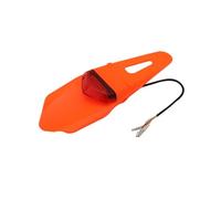 VETJMUA Tail Brake Light Universal 12V LED Taillight Brake Lamp With Rear Fender License Plate Bracket Holder For Enduro For Off-Road For Bike Motorcycle Tail light(K)