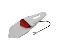 VETJMUA Tail Brake Light Universal 12V LED Taillight Brake Lamp With Rear Fender License Plate Bracket Holder For Enduro For Off-Road For Bike Motorcycle Tail light(I)