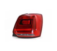 VETJMUA Tail Light For VW For Polo 6C For Hatchback 2014-2017 1PIECE Rear Light Tail Lamp Without Bulbs Car Lights 6C0945095 6C0945096 Taillights(1PIECE Right)