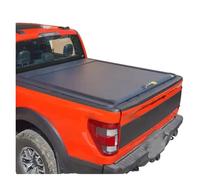 VETJMUA Trunk Cargo Covers For For Raptor For Ranger For Wildtrak For Stormtrak 2023-2026 4x4 Pickup Truck Roller Lid Shutter Cover Hard Bed Handle Lock Luggage Shade Shield