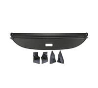 VETJMUA Trunk Cargo Covers For Tesla For Model Y 2020-2024 5 Seat Rear Rack Partition Shelter Shield Shade Luggage Cargo Cover Trunk Curtain Luggage Shade Shield(PU leather)