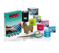 VetkinTape Equine Introductory Offer | Equine Kinesiology Tape | Horse Taping Book | 3 Sizes Veterinary Kinesiology Tape | Premium Scissor