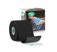 VetkinTape® Veterinary Kinesiology Tape Black | kinesiology Tape For Horses & Dogs | Equine & Canine Kinesiotape | Latex Free and TÜV Quality Mark Certified Ktape | 6cm-5m | Pack of 1 Roll