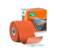 VetkinTape® Veterinary Kinesiology Tape Orange | kinesiology Tape For Horses & Dogs | Equine & Canine Kinesiotape | Latex Free and TÜV Quality Mark Certified Ktape | 6cm-5m | Pack of 1 Roll