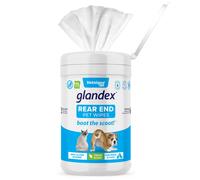 Vetnique Labs Glandex Dog Wipes Cleansing Deodorizing Hygienic Anal Gl