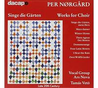 Veto:Danish Chamber Players - Norgard: Works For Choir