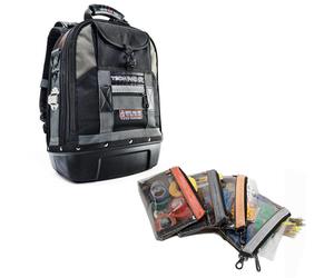 Veto Pro Pac Laptop TECH-PAC LT Tool Carry Bag & Parts Bags Pack of 4 PB4