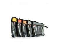 Veto Pro Pac Pb5 5 Piece Small Parts Tool Bag / Pouch Set