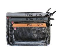 Veto Pro Pac Veto Ax3544 Pro Pac Pb4 4 Piece Tool / Parts Pouch Bag Set