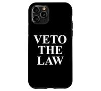 Veto the Law Anti Fascism Resist Protest No Kings in America Case for iPhone 11 Pro