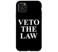 Veto the Law Anti Fascism Resist Protest No Kings in America Case for iPhone 11 Pro Max