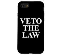 Veto the Law Anti Fascism Resist Protest No Kings in America Case for iPhone SE (2020) / 7/8