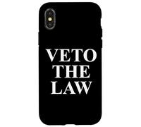 Veto the Law Anti Fascism Resist Protest No Kings in America Case for iPhone X/XS