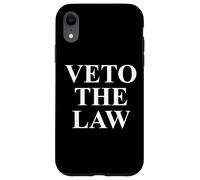 Veto the Law Anti Fascism Resist Protest No Kings in America Case for iPhone XR