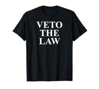Veto The Law Anti Fascism Resist Protest No Kings in America T-Shirt