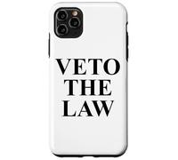 Veto the Law No Kings in America Anti Fascism Resist Protest Case for iPhone 11 Pro Max