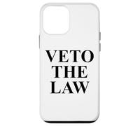 Veto the Law No Kings in America Anti Fascism Resist Protest Case for iPhone 12 mini
