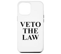 Veto the Law No Kings in America Anti Fascism Resist Protest Case for iPhone 12 Pro Max
