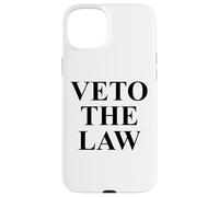 Veto the Law No Kings in America Anti Fascism Resist Protest Case for iPhone 15 Plus