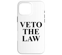 Veto the Law No Kings in America Anti Fascism Resist Protest Case for iPhone 16 Pro Max