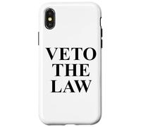 Veto the Law No Kings in America Anti Fascism Resist Protest Case for iPhone X/XS