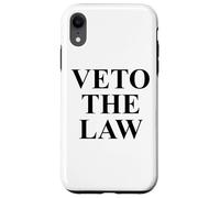 Veto the Law No Kings in America Anti Fascism Resist Protest Case for iPhone XR