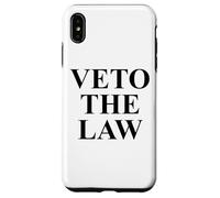 Veto the Law No Kings in America Anti Fascism Resist Protest Case for iPhone XS Max