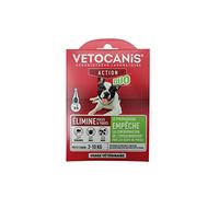 #VETOCANIS Action Duo 67 MG/20 MG Spot-On Solution for Small Dogs x4