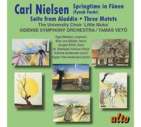 Vetö – Carl Nielsen: Springtime in Fünen / Suite from Aladdin / 3 Motets – Alto
