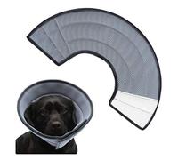 Vetoo Recovery Collar Soft E-collor For Pet Dogs Cats Rabbits, Breathable Mesh Cone Protective Quicker Healing Anti-Bite Anti-Lick Easy Eat and Drink…