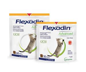 Vetoquinol Flexadin Advanced Cat Chews - 60 Capsules