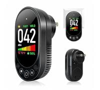 VETOUCH Plug-in Noise Detector, 3-in-1, Temperature/Humidity Simultaneous Monitoring, High-Definition Large Screen Accurate Data Reading, Intelligent Graded Alarm, Suitable for Various
