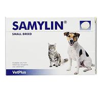 Vetplus Samylin Small Container with 30 Tablets for Digestive System