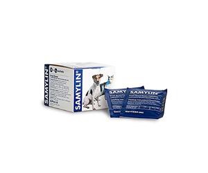 VetPlus Samylin Small Pack of 30 Supplements for Digestive System - 1 Pack of 30 Sachets