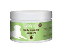 Vetpro Daily Calming Support Supplement Soft Chews for Dogs | 50 Soft Chews | Reduces Stress & Anxiety | Calms Behaviour | Helps Pets Stay Calm & Relaxed