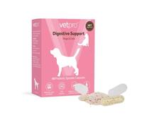 Vetpro Digestive Support Supplement Sprinkle Capsules for Cats & Dogs | 48 Sprinkle Capsules | Vet Approved | Aids Long-Term Gut Health | Supports a Healthy Immune Response