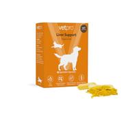 Vetpro Liver Support Supplement Sprinkle Capsules for Cats & Dogs | 60 Sprinkle Capsules | Vet Approved | Supports Healthy Liver Function | Fast Acting