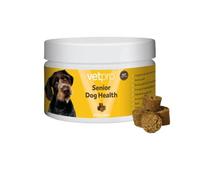 Vetpro Senior Health Support Supplement Soft Chews for Senior Dogs | 60 Chews | Vet Approved | Supports Cognitive Function | Aids Joints & Mobility | Supports Digestive System