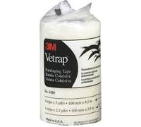Vetrap Original Cohesive Bandage - White